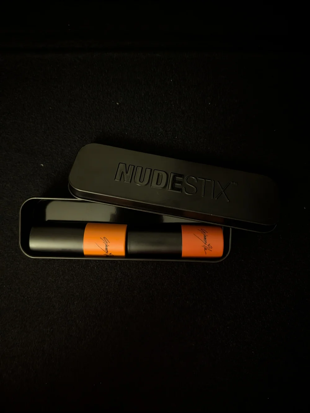 NUDESTIX Limited Ed. Glamzilla Dirty 30 Blush Kit Double Tin Beauty Makeup NEW